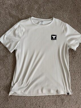 Under Armour / Project Rock Men’s Waffle Short Sleeve Tee